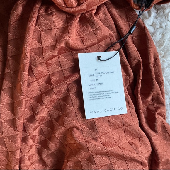 ACACIA Alma Surf Dress in Umber - Picture 6 of 7